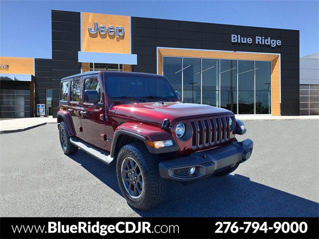 2021 Jeep Wrangler Unlimited 80th Anniversary 4x4 2021 Jeep Wrangler Unlimited 80th Anniversary 4x4