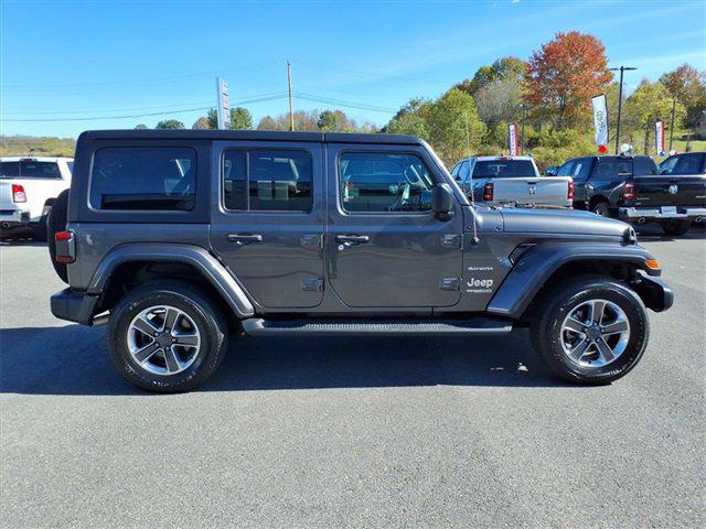 2022 Jeep Wrangler Unlimited Sahara 4x4 2022 Jeep Wrangler Unlimited Sahara 4x4