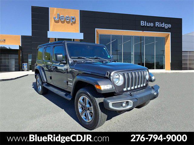 2022 Jeep Wrangler Unlimited Sahara 4x4 2022 Jeep Wrangler Unlimited Sahara 4x4