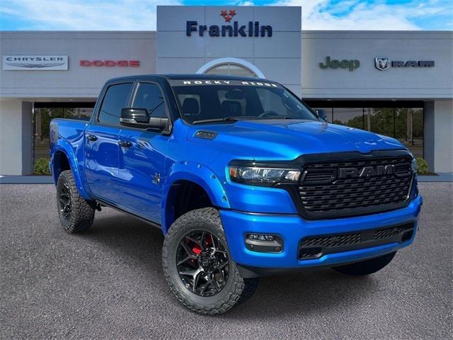 2025 RAM Ram 1500 RAM 1500 BIG HORN CREW CAB 4X4 57 BOX 2025 RAM Ram 1500 RAM 1500 BIG HORN CREW CAB 4X4 57 BOX