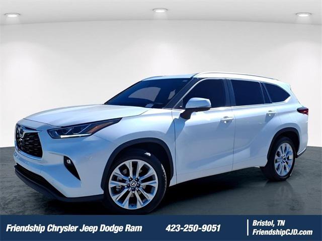 2023 Toyota Highlander Limited