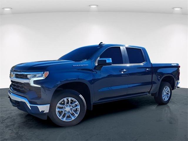 2023 Chevrolet Silverado 1500 4WD Crew Cab Short Bed LT with 2FL