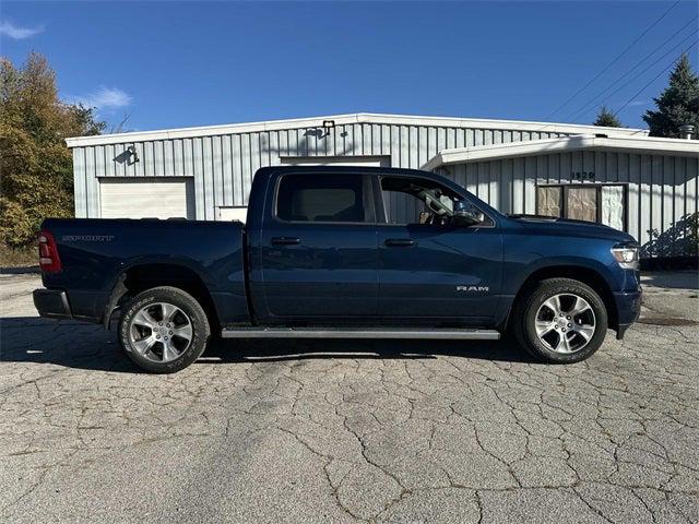 2023 RAM 1500 Laramie Crew Cab 4x4 57 Box