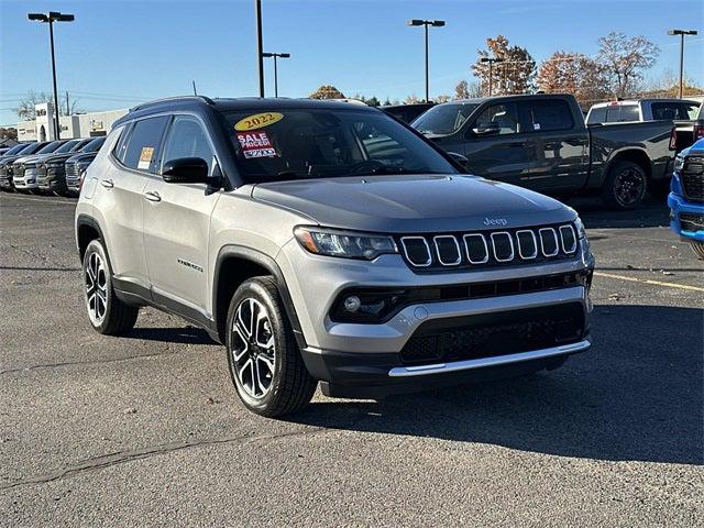 2022 Jeep Compass Limited 4x4 2022 Jeep Compass Limited 4x4
