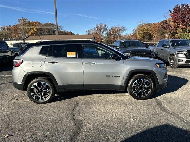 2022 Jeep Compass Limited 4x4 2022 Jeep Compass Limited 4x4