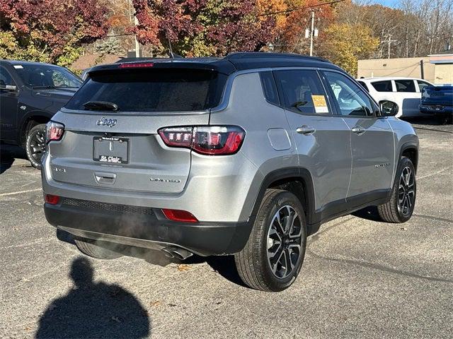 2022 Jeep Compass Limited 4x4 2022 Jeep Compass Limited 4x4