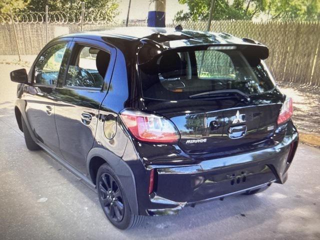 2024 Mitsubishi Mirage Black Edition