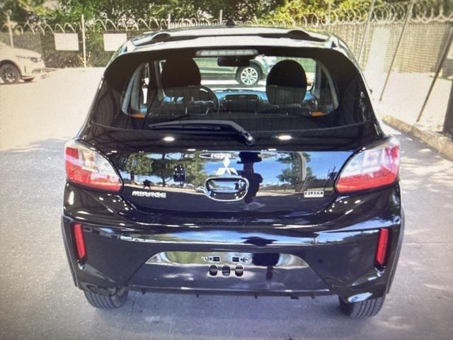 2024 Mitsubishi Mirage Black Edition