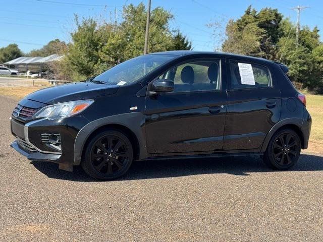 2024 Mitsubishi Mirage Black Edition