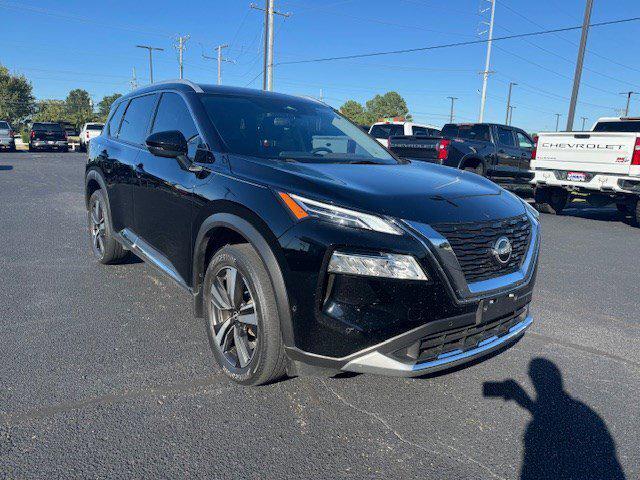 2023 Nissan Rogue Platinum FWD