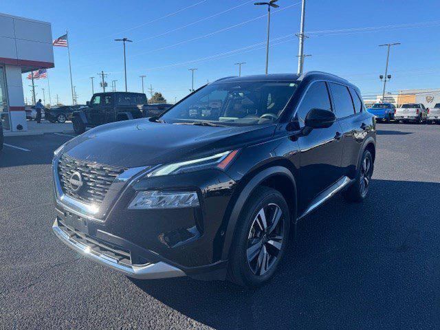 2023 Nissan Rogue Platinum FWD