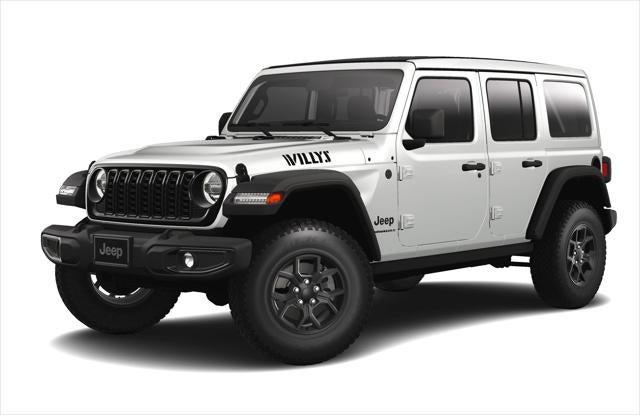2025 Jeep Wrangler WRANGLER 4-DOOR WILLYS