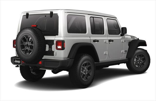 2025 Jeep Wrangler WRANGLER 4-DOOR WILLYS