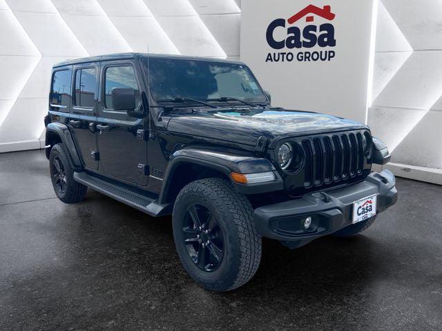 2023 Jeep Wrangler 4-Door Sahara Altitude 4x4