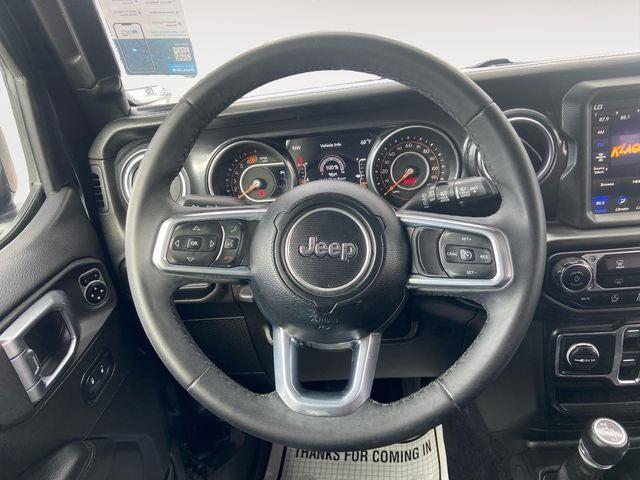 2023 Jeep Wrangler 4-Door Sahara Altitude 4x4