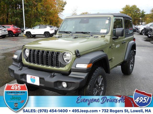 2026 Jeep Wrangler 2-Door Sport S 4x4 for sale in Lowell, MA