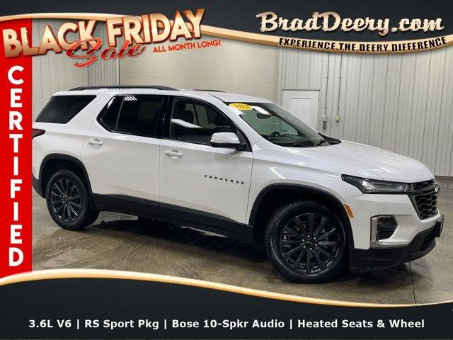 2023 Chevrolet Traverse FWD RS 2023 Chevrolet Traverse FWD RS