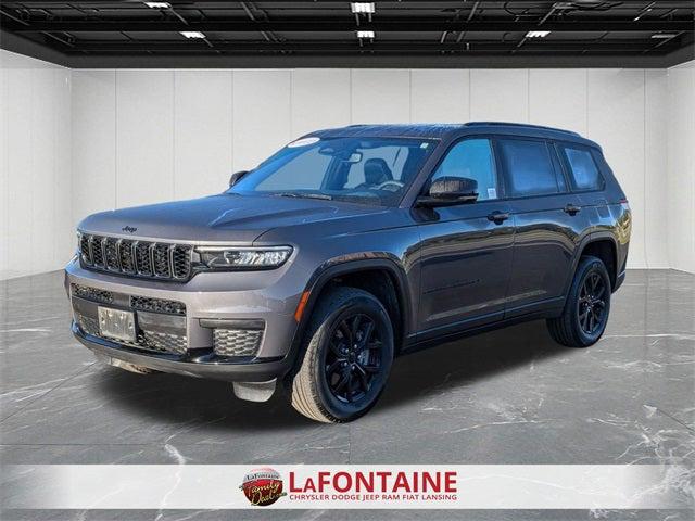 2024 Jeep Grand Cherokee L Altitude 4x4 2024 Jeep Grand Cherokee L Altitude 4x4