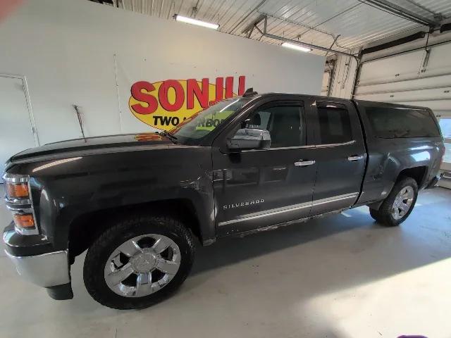 2015 Chevrolet Silverado 1500 1LZ 2015 Chevrolet Silverado 1500 1LZ