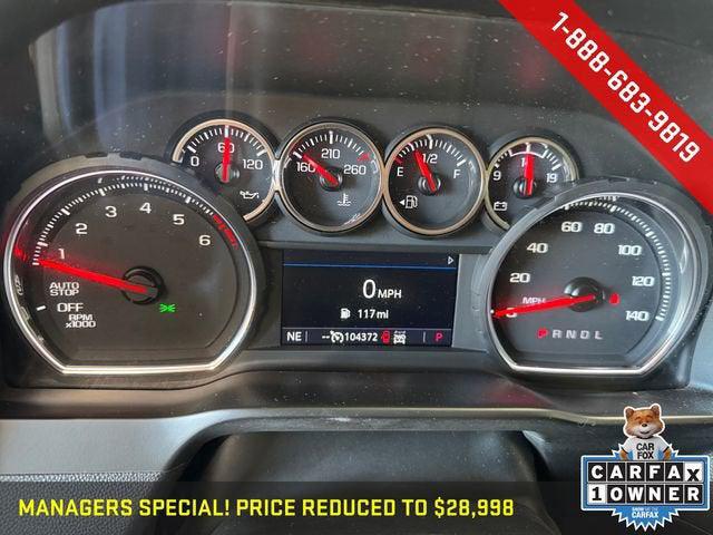 2021 Chevrolet Silverado 1500 4WD Crew Cab Short Bed RST 2021 Chevrolet Silverado 1500 4WD Crew Cab Short Bed RST