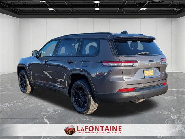 2024 Jeep Grand Cherokee L Altitude 4x4 2024 Jeep Grand Cherokee L Altitude 4x4