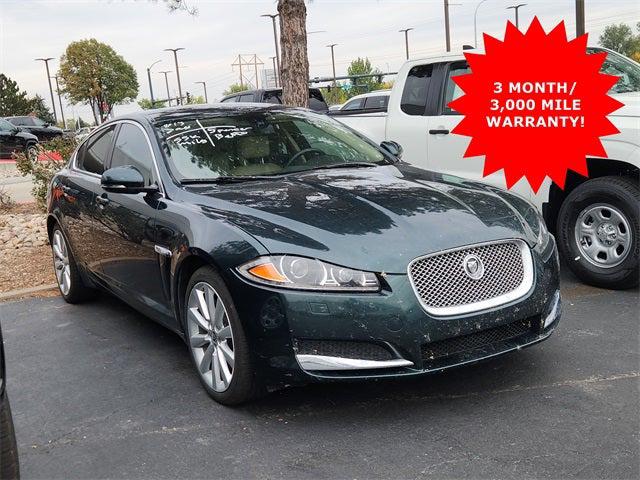 2013 Jaguar XF V6 SC
