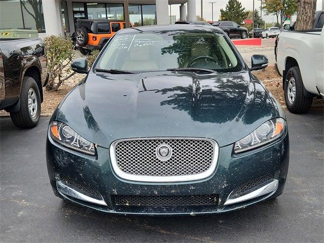 2013 Jaguar XF V6 SC