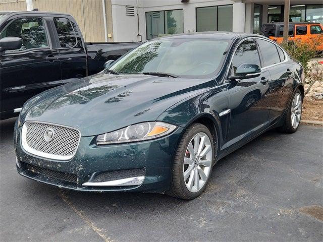 2013 Jaguar XF V6 SC