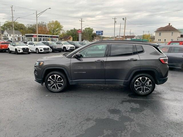 2022 Jeep Compass Limited 4x4