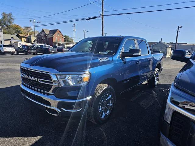 2022 RAM 1500 Big Horn Crew Cab 4x4 57 Box 2022 RAM 1500 Big Horn Crew Cab 4x4 57 Box