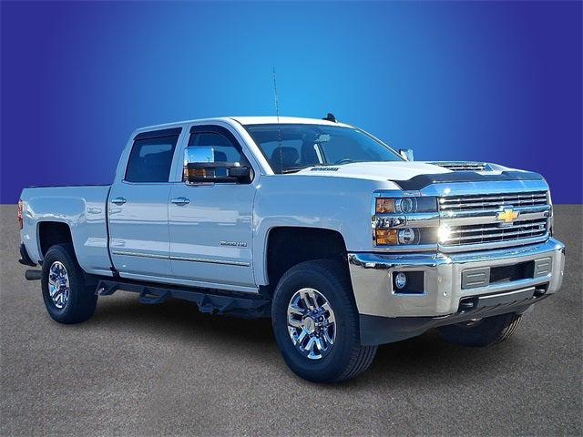 2018 Chevrolet Silverado 2500HD LTZ