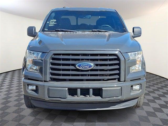 2016 Ford F-150 XLT 2016 Ford F-150 XLT