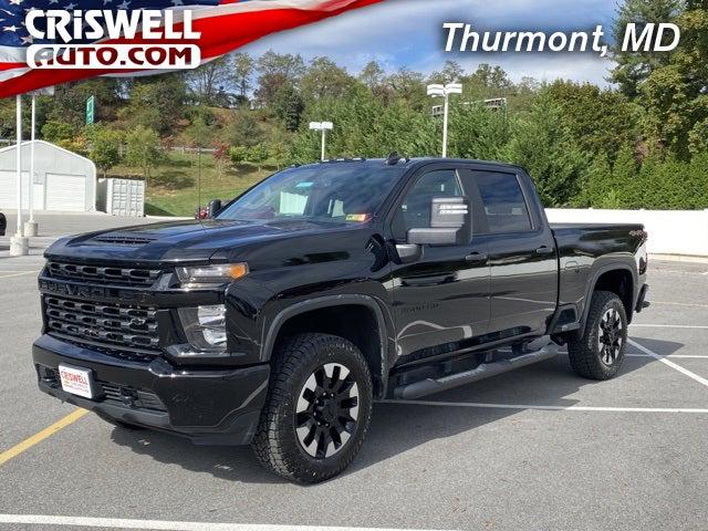 2020 Chevrolet Silverado 2500HD 4WD Crew Cab Standard Bed Custom