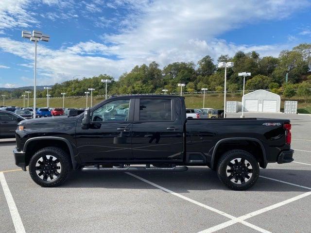 2020 Chevrolet Silverado 2500HD 4WD Crew Cab Standard Bed Custom