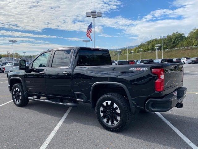 2020 Chevrolet Silverado 2500HD 4WD Crew Cab Standard Bed Custom