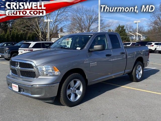 2024 RAM 1500 Classic SLT Quad Cab 4x4 64 Box