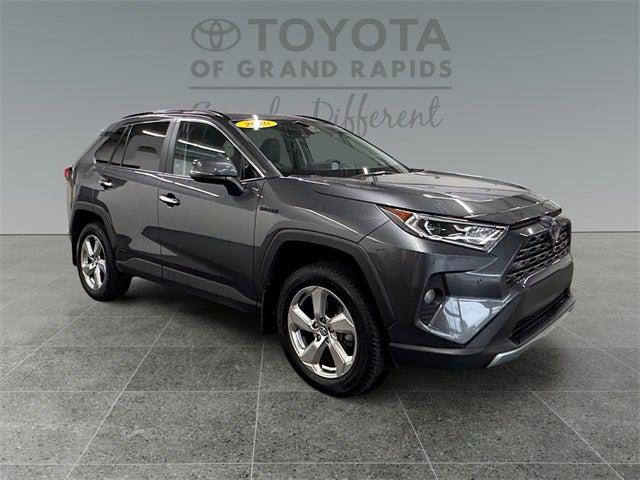 2020 Toyota RAV4 Hybrid Limited 2020 Toyota RAV4 Hybrid Limited