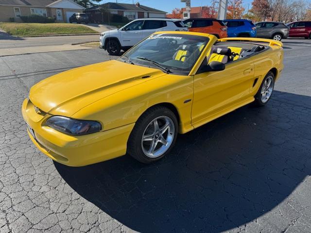 1998 Ford Mustang GT 1998 Ford Mustang GT