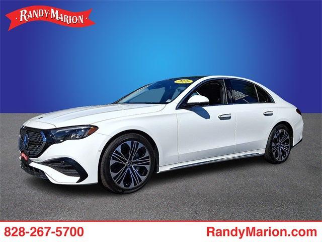 2024 Mercedes-Benz E 350 E 350 4MATIC 2024 Mercedes-Benz E 350 E 350 4MATIC