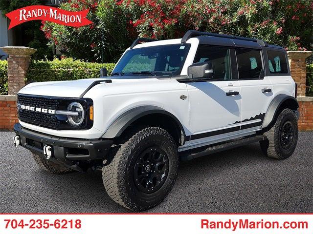 2023 Ford Bronco Wildtrak 2023 Ford Bronco Wildtrak