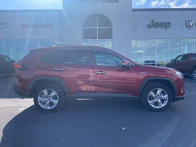 2021 Toyota RAV4 Hybrid Limited 2021 Toyota RAV4 Hybrid Limited