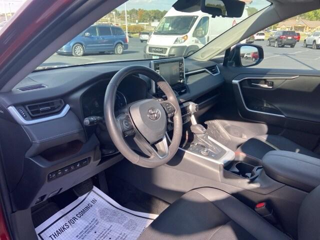 2021 Toyota RAV4 Hybrid Limited 2021 Toyota RAV4 Hybrid Limited