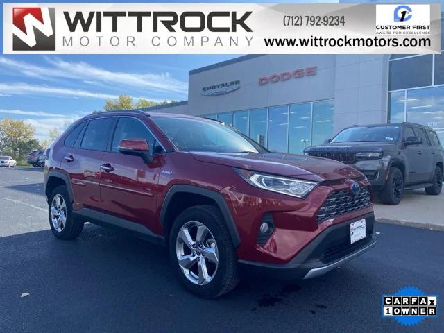 2021 Toyota RAV4 Hybrid Limited 2021 Toyota RAV4 Hybrid Limited