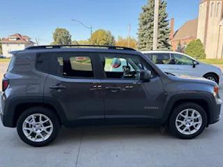 2021 Jeep Renegade Latitude FWD 2021 Jeep Renegade Latitude FWD