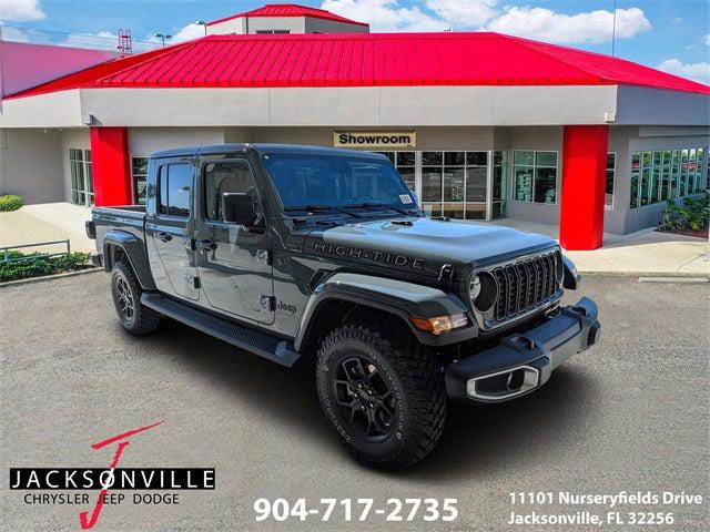 2025 Jeep Gladiator GLADIATOR HIGH TIDE 4X4 2025 Jeep Gladiator GLADIATOR HIGH TIDE 4X4