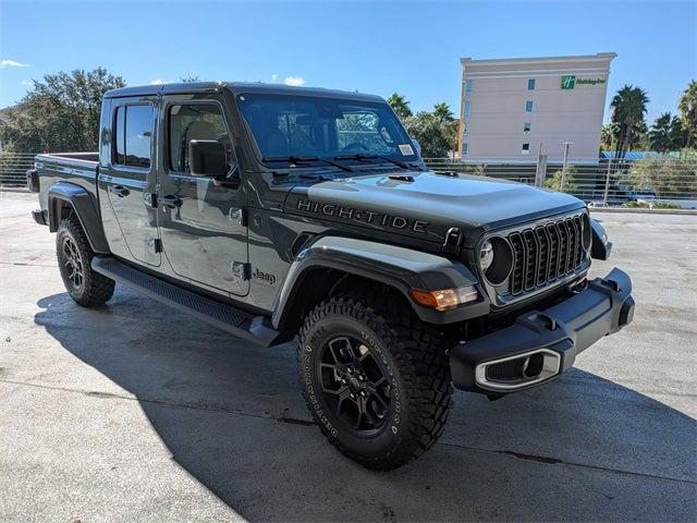 2025 Jeep Gladiator GLADIATOR HIGH TIDE 4X4 2025 Jeep Gladiator GLADIATOR HIGH TIDE 4X4