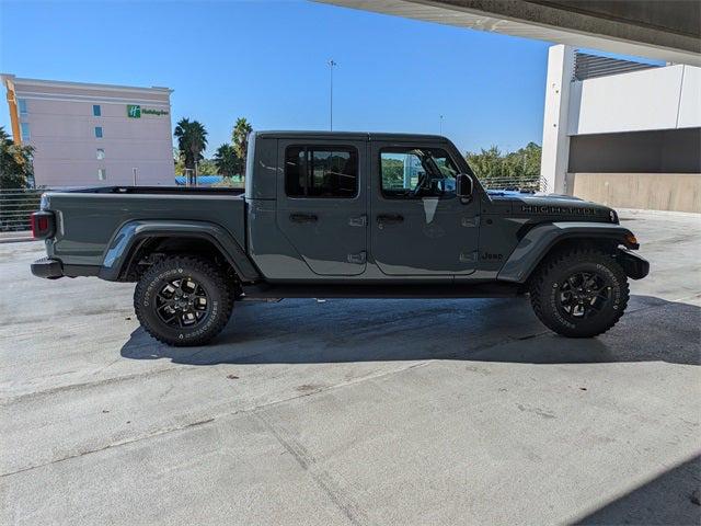 2025 Jeep Gladiator GLADIATOR HIGH TIDE 4X4 2025 Jeep Gladiator GLADIATOR HIGH TIDE 4X4