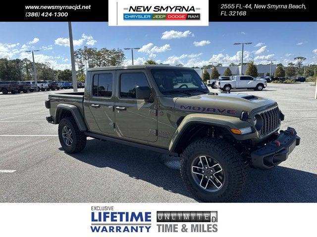 2025 Jeep Gladiator GLADIATOR MOJAVE X 4X4 2025 Jeep Gladiator GLADIATOR MOJAVE X 4X4