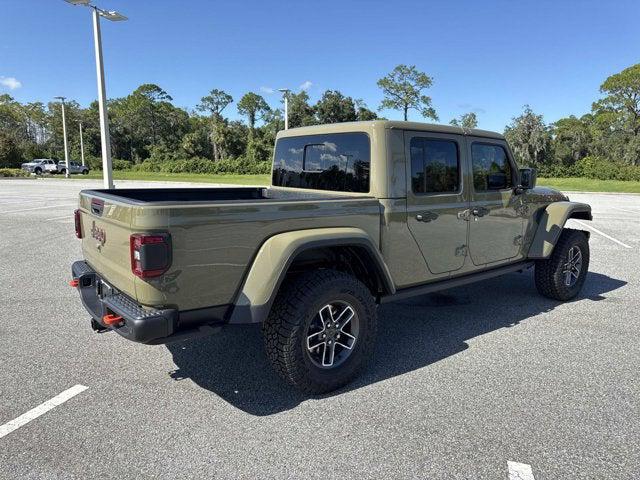 2025 Jeep Gladiator GLADIATOR MOJAVE X 4X4 2025 Jeep Gladiator GLADIATOR MOJAVE X 4X4
