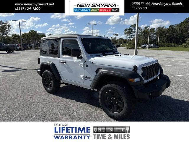 2026 Jeep Wrangler WRANGLER 2-DOOR SPORT